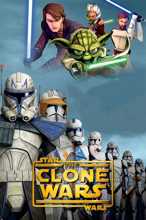 star wars the clone seasons